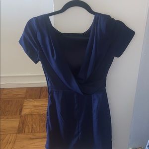 TOBI navy dress